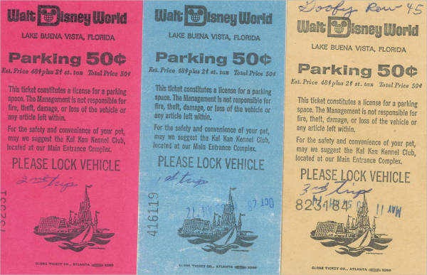printable parking ticket