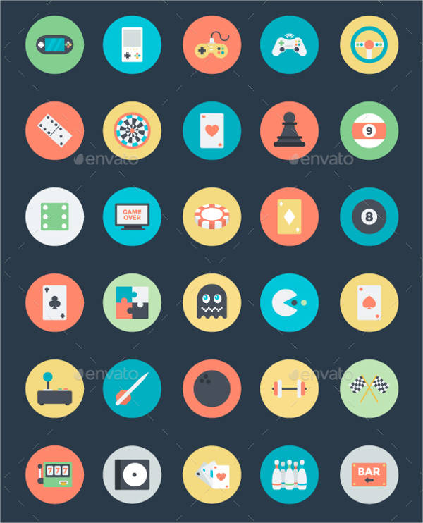 Game Icons - 9+ Free PSD, Vector AI, EPS Format Download | Free
