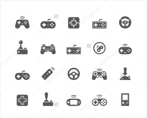 game controller icons