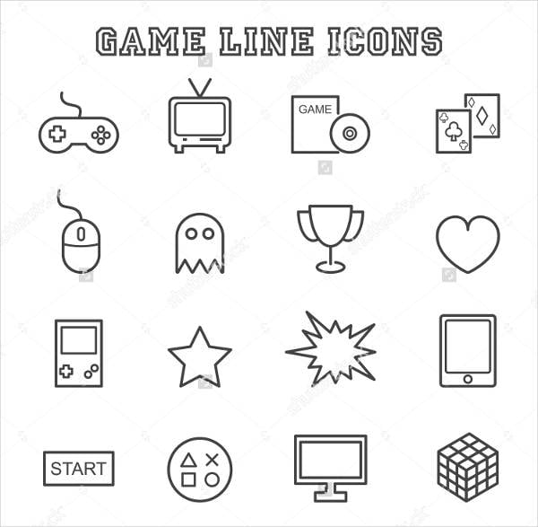 game line icons
