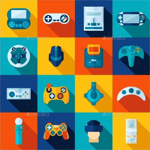 video game icons