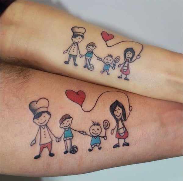 9 Best Family Tattoo Designs