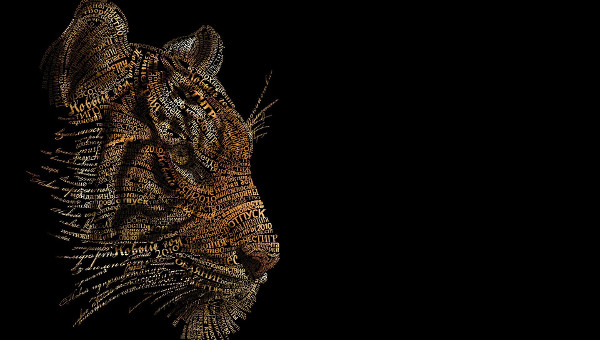 15 Examples of Animal Typography