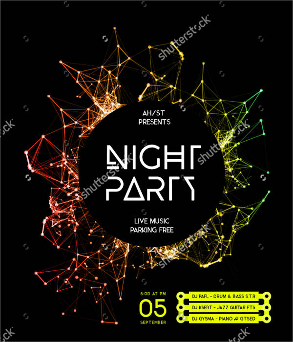 party poster design