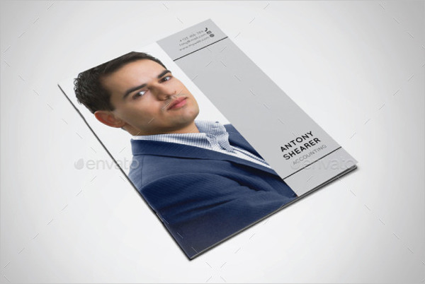booklet resume template
