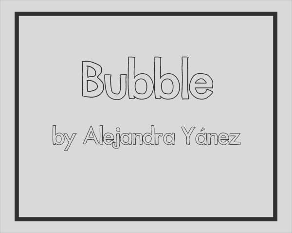 pretty bubble font