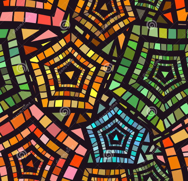 mosaic pattern design