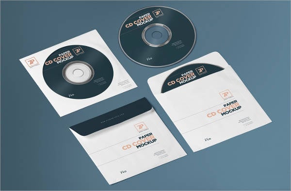 free paper cd cover