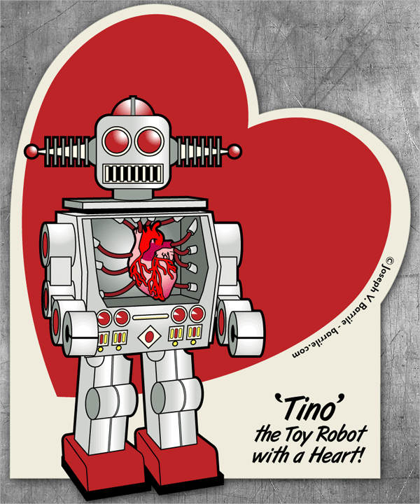 free animated valentine card
