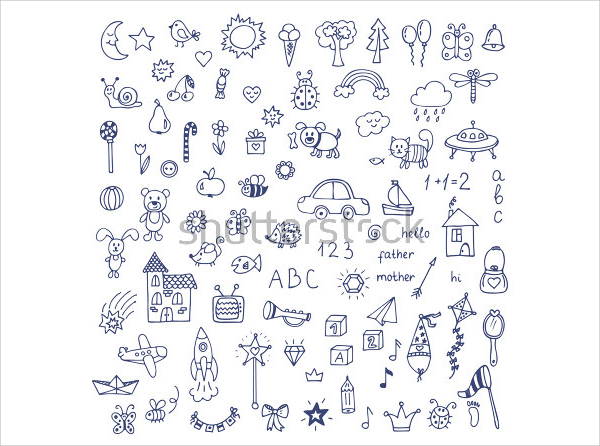 Vector Hand Drawn Business Idea ,Group Of People, Sketch For Your Design.  Doodles Vector Illustration. Royalty Free SVG, Cliparts, Vectors, and Stock  Illustration. Image 59693135.