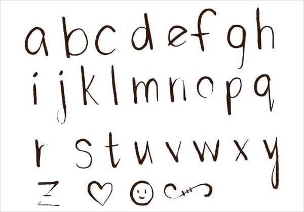 free printable alphabet letters1