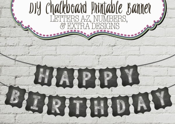 free printable banner letters1