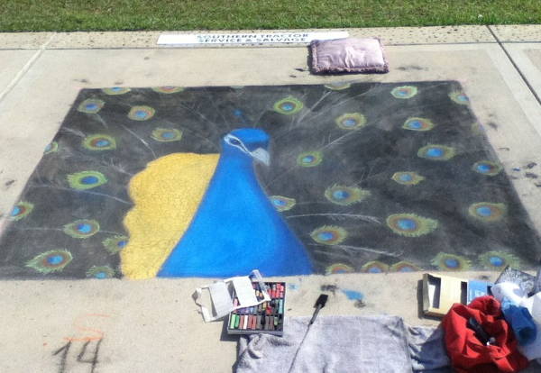 sidewalk chalk drawing ideas