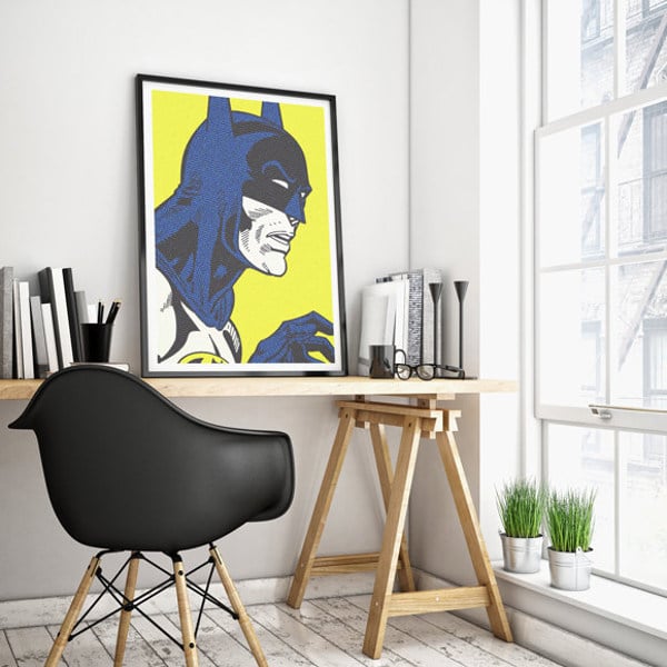 vintage batman poster