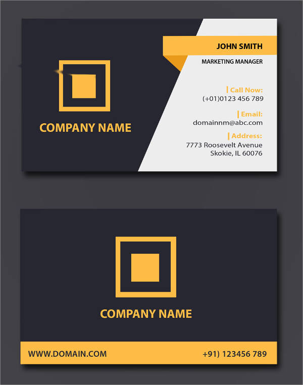 Printable Card Template - 9+ Free PSD, Vector AI, EPS Format Download