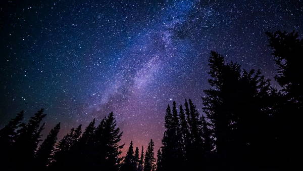 beautiful night sky photography