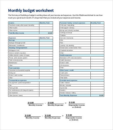 lifehacker budget spreadsheet pdf