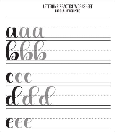 Printable Worksheet - 8+ Free PDF Documents Download | Free & Premium