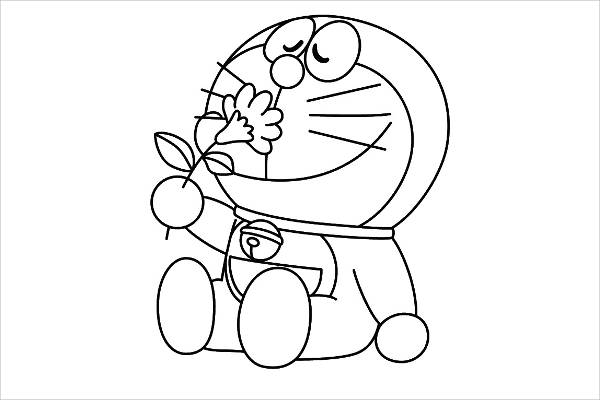 Children's Coloring Templates 10