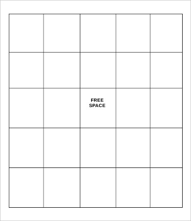 blank game board