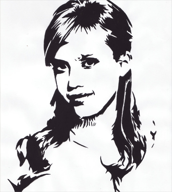 9 Stencil Art Free Sample Example Format Download