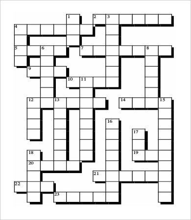 Printable Puzzle -9+ Free PDF Documents Download