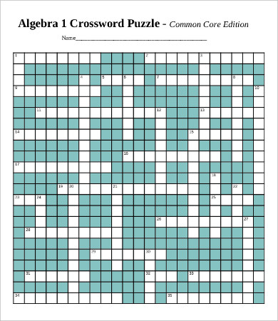 Printable Puzzle -9+ Free PDF Documents Download