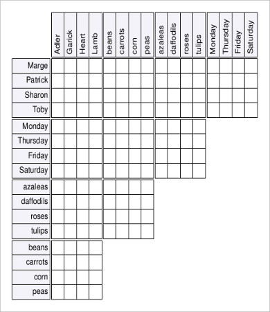 online logic puzzles with grids