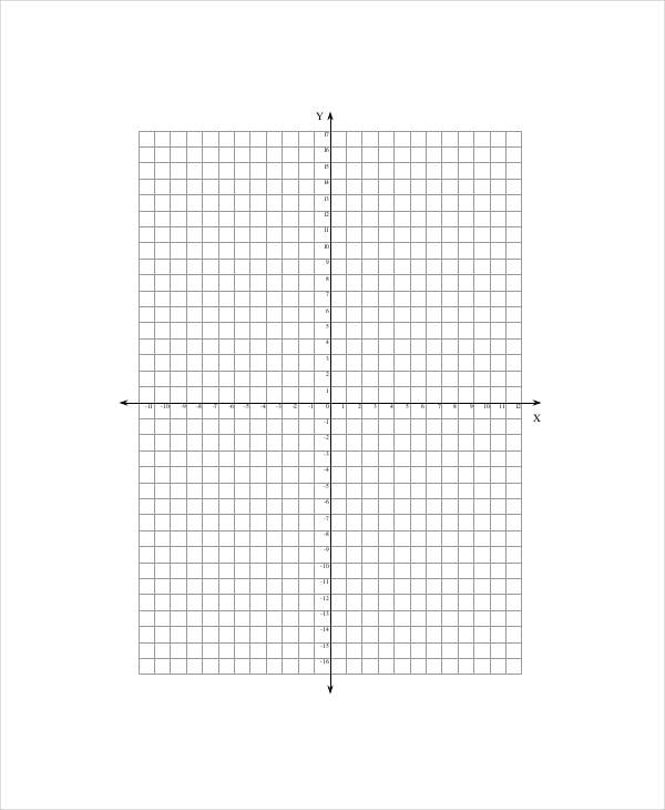 printable coordinate graph paper