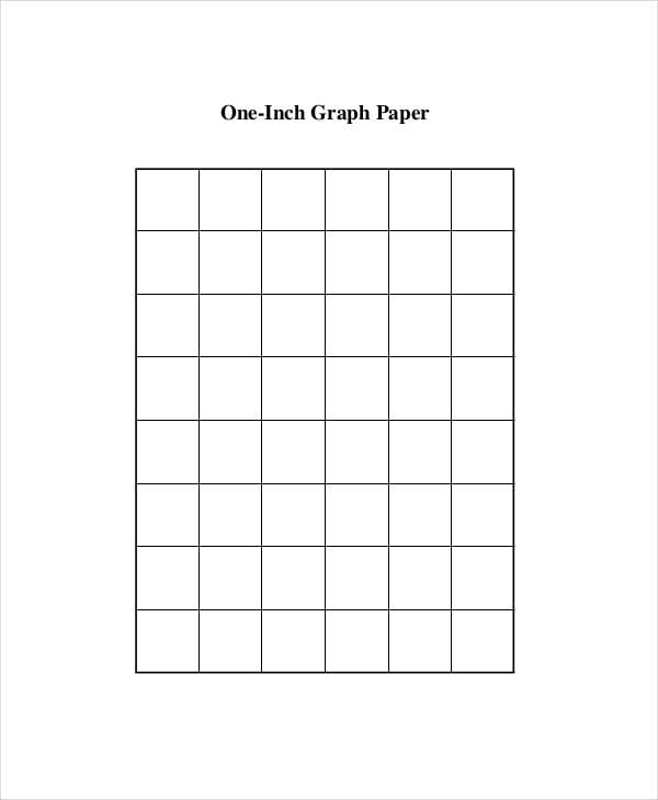 Printable Graph Paper Templates - 9+ Free PDF Format Download | Free