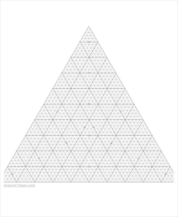 printable triangular graph paper