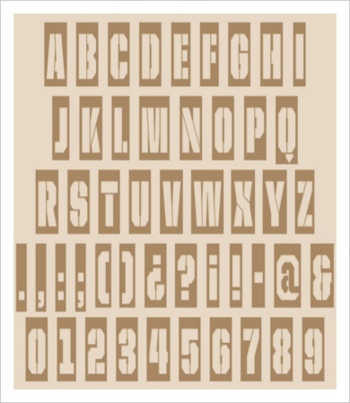 Free Printable Alphabet Letter - 10+ Free PDF, JPEG Format Download