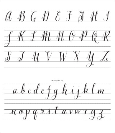 Free Printable Alphabet Letter - 10+ Free PDF, JPEG Format Download ...