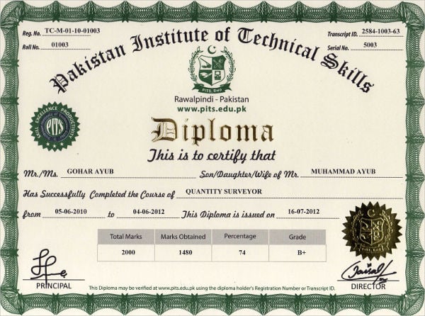 computer design certificate