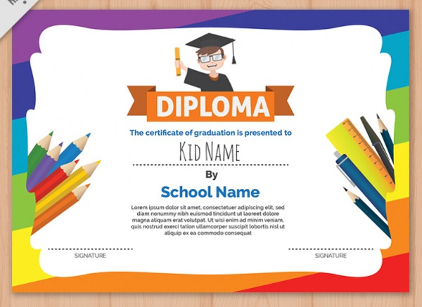 9+ Diploma Templates - Free PSD, AI, Vector, EPS Format Download
