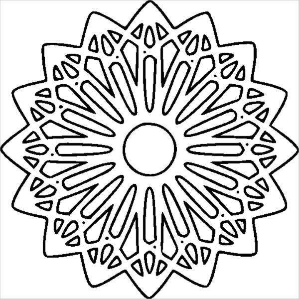 8+ Free Printable Coloring Pages For Adults