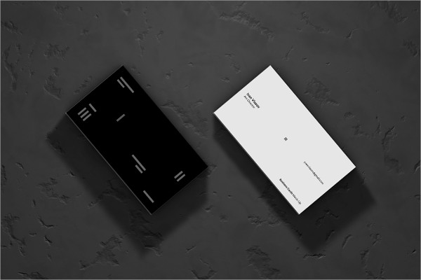 Printable Blank Business Card Template