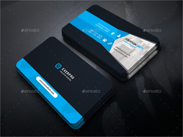 Printable Corporate Business Card