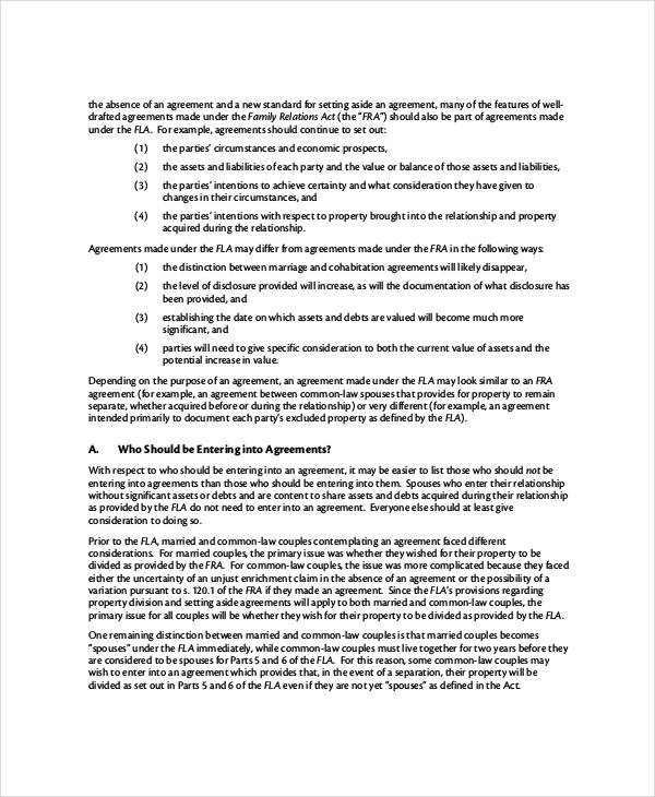 marriage-cohabitation-agreement-template