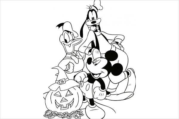 free printable disney coloring pages for kids
