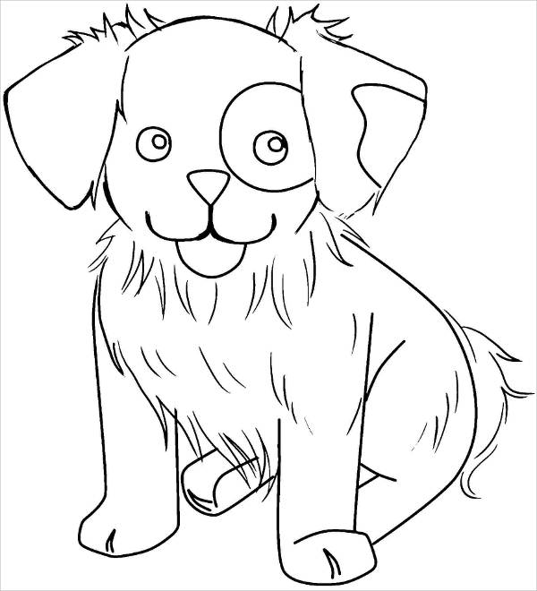 9+ Free Printable Coloring Pages For Kids | Free & Premium