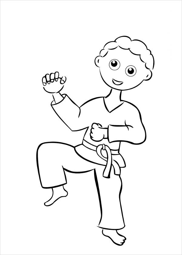 9+ Free Printable Coloring Pages For Kids  Free  Premium Templates