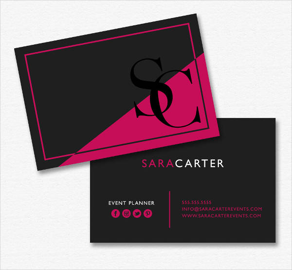 business card for designers
