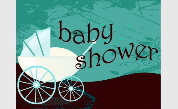 7 Baby Shower Postcards Free Printable PSD AI Format Download
