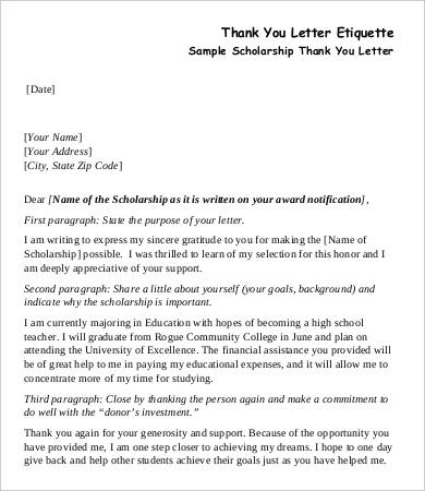 teacher assistant thank you letter