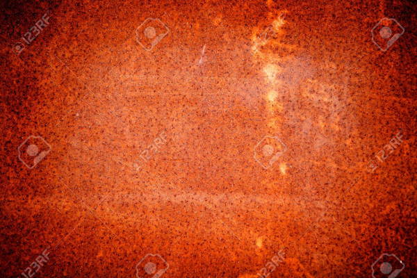 red rust texture