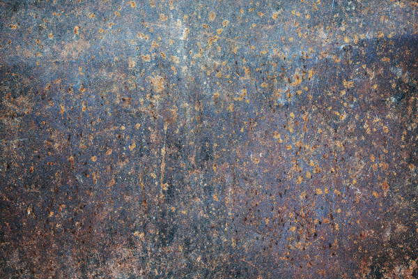 steel rust texture