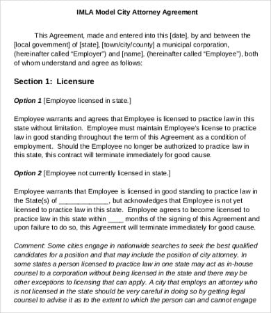 model employment separation agreement template