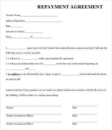 Personal Loan Agreement Template - 13+ Free Word, PDF Documents