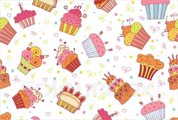 party background pattern